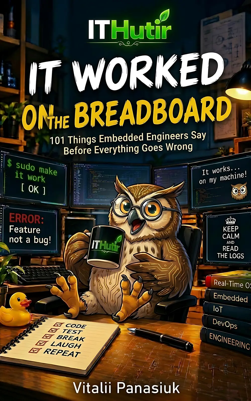 IT WORKED ON THE BREADBOARD