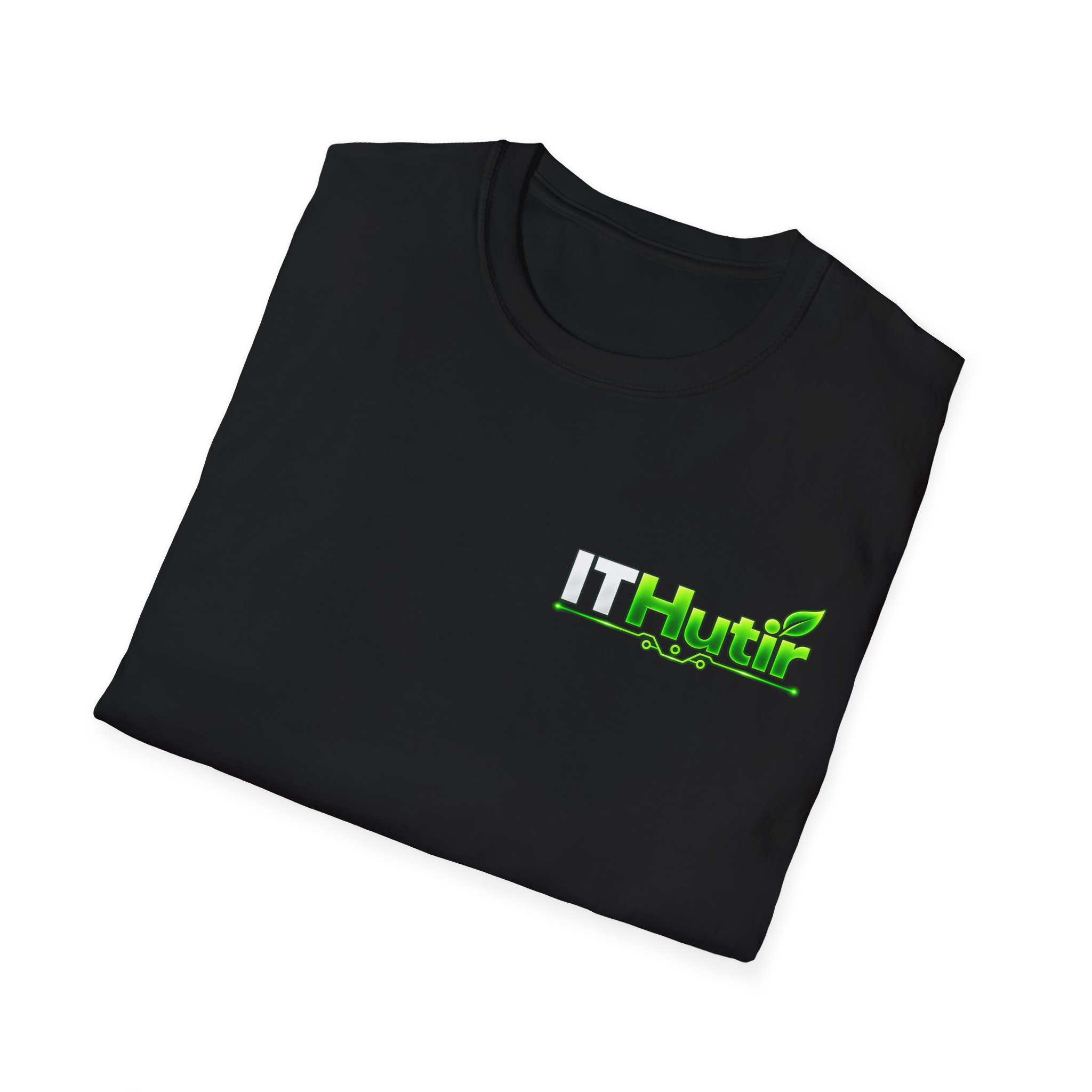 ITHutir Minimalist Tech Logo T-Shirt mockup 3